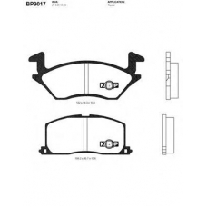 BP-9017 KBP 