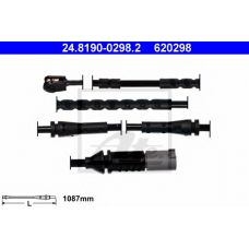 24.8190-0298.2 ATE Сигнализатор, износ тормозных колодок