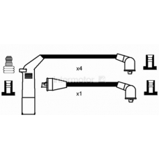 73571 STANDARD Комплект проводов зажигания