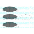 KBP-1502 KAVO PARTS Комплект тормозных колодок, дисковый тормоз