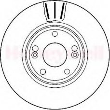 562381B BENDIX Тормозной диск