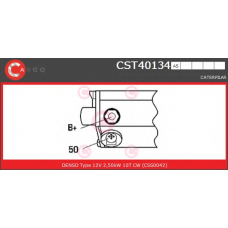 CST40134AS CASCO Стартер