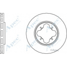 DSK692 APEC Тормозной диск