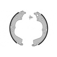RA28390 RAICAM Комплект тормозных колодок