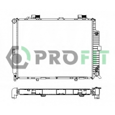 PR 3564A1 PROFIT Радиатор, охлаждение двигателя