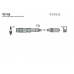 T071B TESLA Комплект проводов зажигания