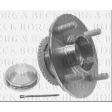 BWK787 BORG & BECK Комплект подшипника ступицы колеса