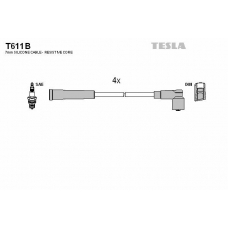 T611B TESLA Комплект проводов зажигания