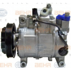 8FK 351 316-341 HELLA Компрессор, кондиционер