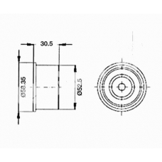 ITB-6W11 IPS Parts Устройство для натяжения ремня, ремень грм