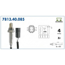 7813.40.085 MTE-THOMSON Лямбда-зонд