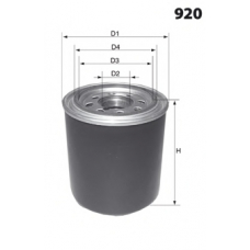 ELD8104 MECAFILTER Патрон осушителя воздуха, пневматическая система