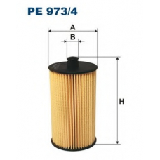 PE973/4 FILTRON Топливный фильтр