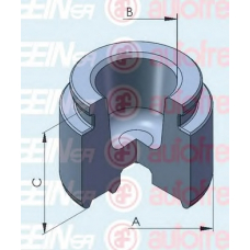D025271 AUTOFREN SEINSA Поршень, корпус скобы тормоза
