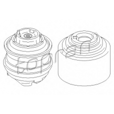 400 471 TOPRAN Подвеска, двигатель