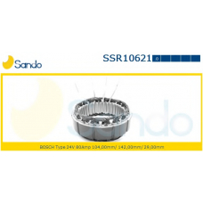 SSR10621.0 SANDO Статор, генератор