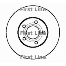 FBD543 FIRST LINE Тормозной диск
