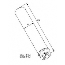33230 NRF Осушитель, кондиционер
