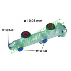 PF075 TRUSTING Главный тормозной цилиндр