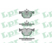 05P1477 LPR Комплект тормозных колодок, дисковый тормоз
