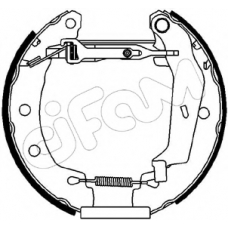 151-061 CIFAM Комплект тормозных колодок