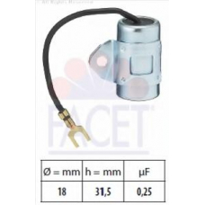 0.0392 FACET Конденсатор, система зажигания