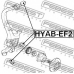 HYAB-EF2 FEBEST Втулка, рычаг колесной подвески