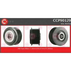 CCP90129 CASCO Ременный шкив, генератор