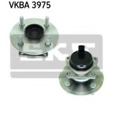 VKBA 3975 SKF Комплект подшипника ступицы колеса