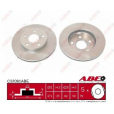 C32081ABE ABE Тормозной диск