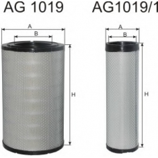 AG 1019 Goodwill Воздушный фильтр