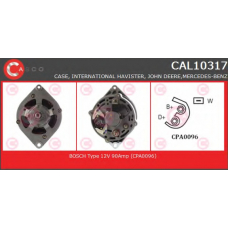 CAL10317 CASCO Генератор