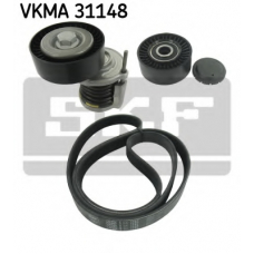 VKMA 31148 SKF Поликлиновой ременный комплект