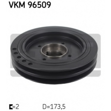 VKM 96509 SKF Ременный шкив, коленчатый вал