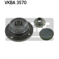 VKBA 3570 SKF Комплект подшипника ступицы колеса