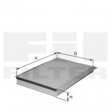 HC 7135 FIL FILTER Фильтр, воздух во внутренном пространстве