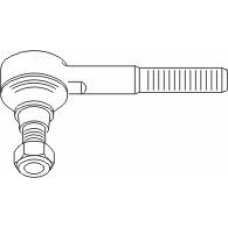 5-89 METZGER Наконечник поперечной рулевой тяги