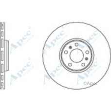 DSK2734 APEC Тормозной диск