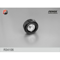 R34106 FENOX Паразитный / ведущий ролик, поликлиновой ремень