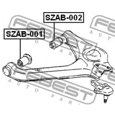 SZAB-001 FEBEST Подвеска, рычаг независимой подвески колеса
