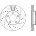 BDRS2142.25 OPEN PARTS Тормозной диск