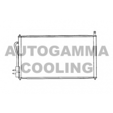 101230 AUTOGAMMA Конденсатор, кондиционер