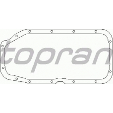 201 313 TOPRAN Прокладка, маслянный поддон