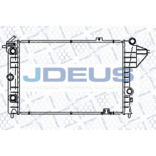 RA0200590 JDEUS Радиатор, охлаждение двигателя