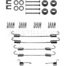 J3561008 NIPPARTS Комплектующие, тормозная колодка