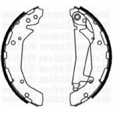 53-0032 METELLI Комплект тормозных колодок