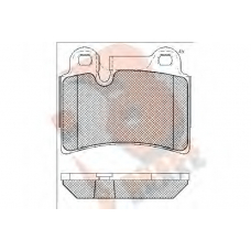 RB1951 R BRAKE Комплект тормозных колодок, дисковый тормоз