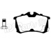 IBR-1407 IPS Parts Комплект тормозных колодок, дисковый тормоз