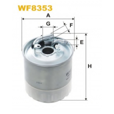 WF8353 WIX Топливный фильтр
