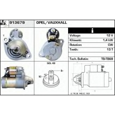 913679 EDR Стартер